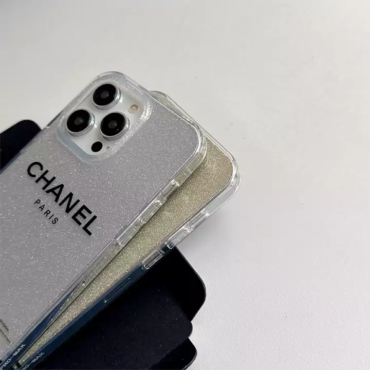  chanel glittery gold iphone 15 case