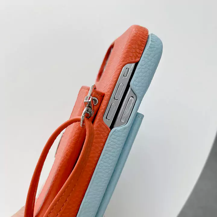Hermès pebble grain phone case