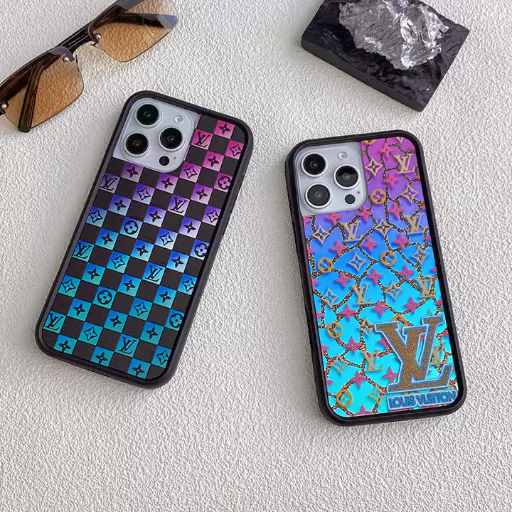louis vuitton laser effect iphone case