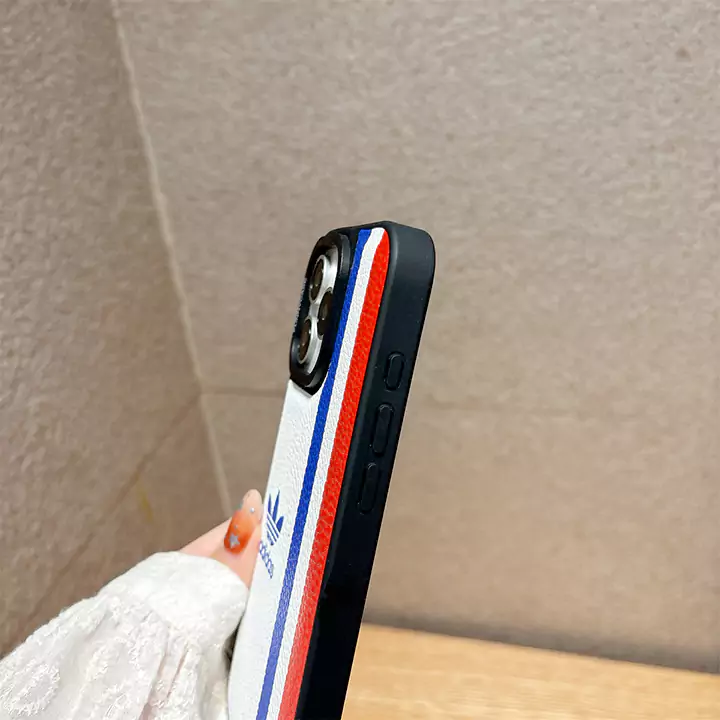 adidas striped leather - texture iphone case