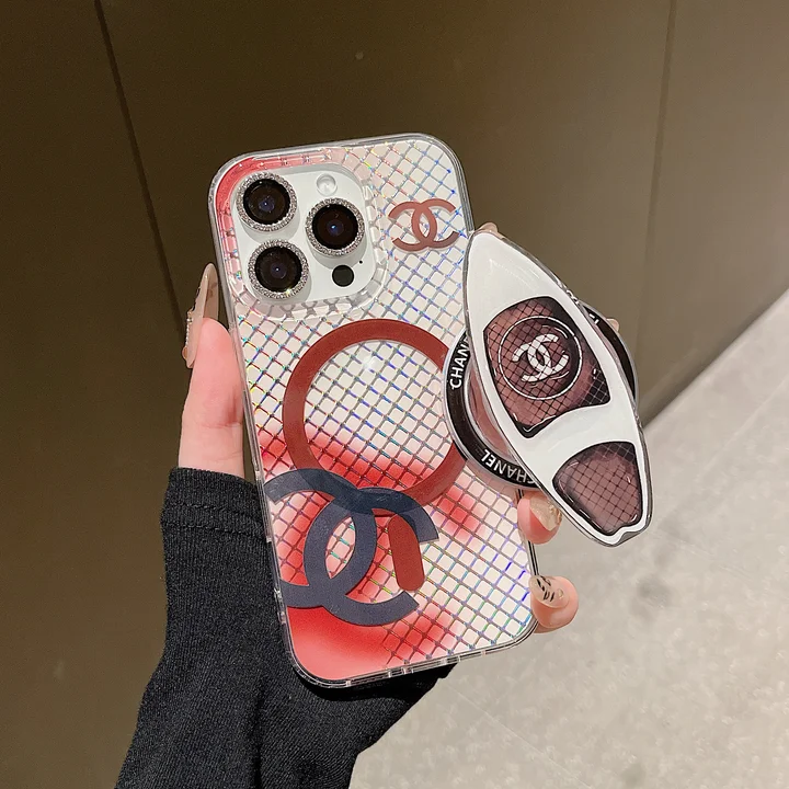  mesh chanel style iphone 13/13pro case