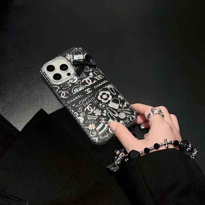  chanel iphone 16/16pro case