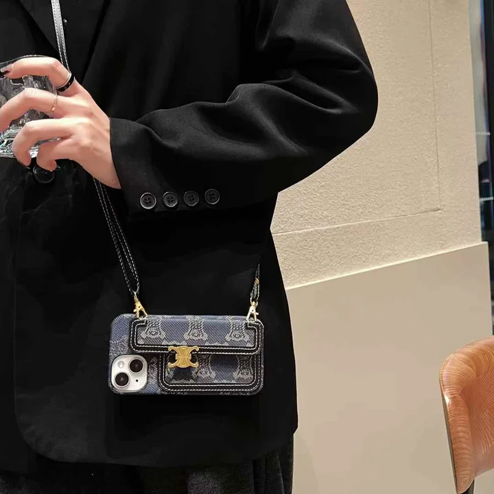  celine iphone 15/15pro case