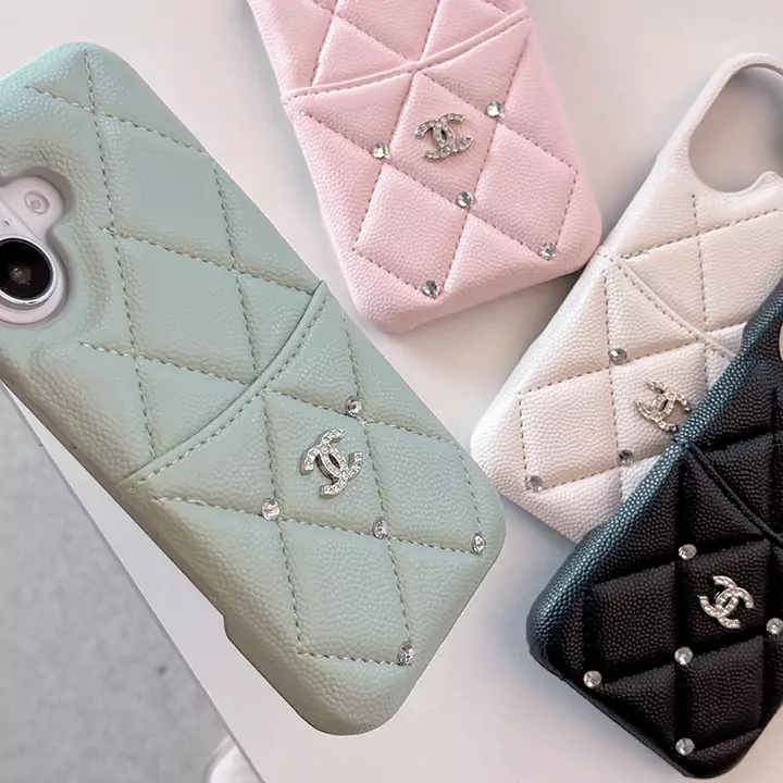  chanel iphone 15/15pro case