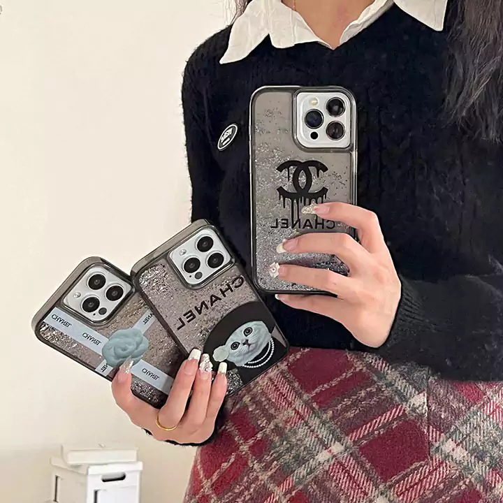  chanel iphone 14/14pro case