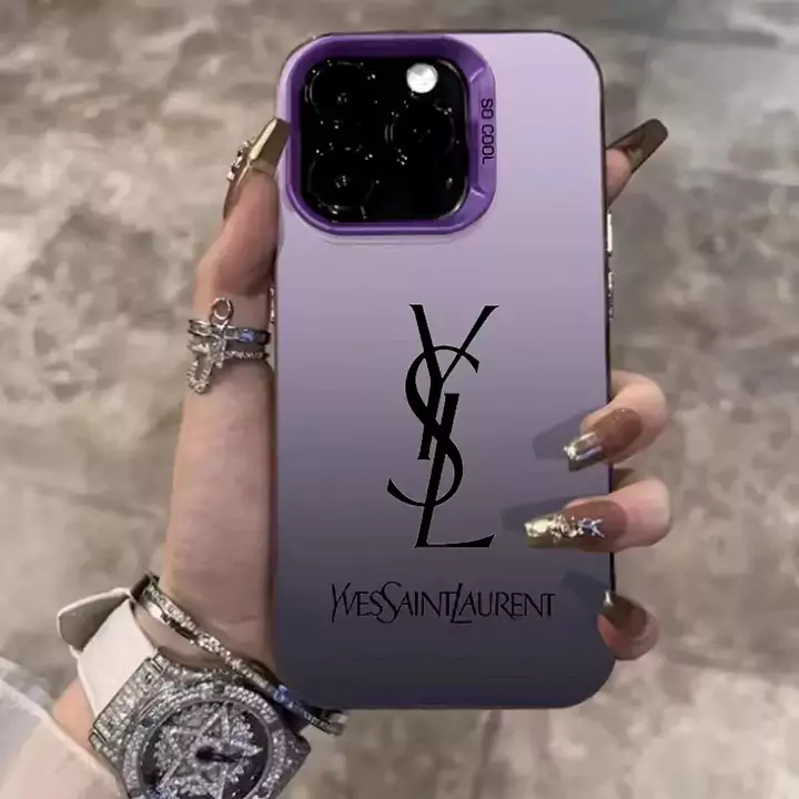  yves saint laurent iphone 15/15pro case