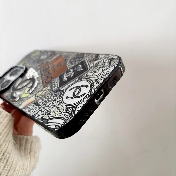 chanel logo iphone case