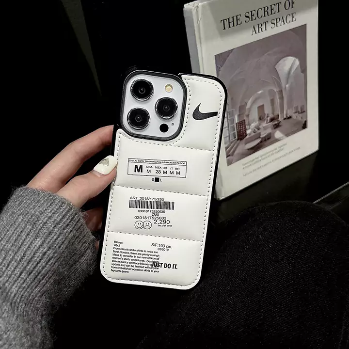 nike puffer - style iphone case