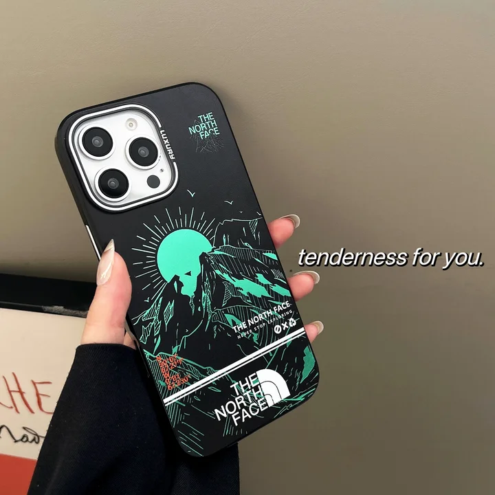  the north face iphone 15/15pro case