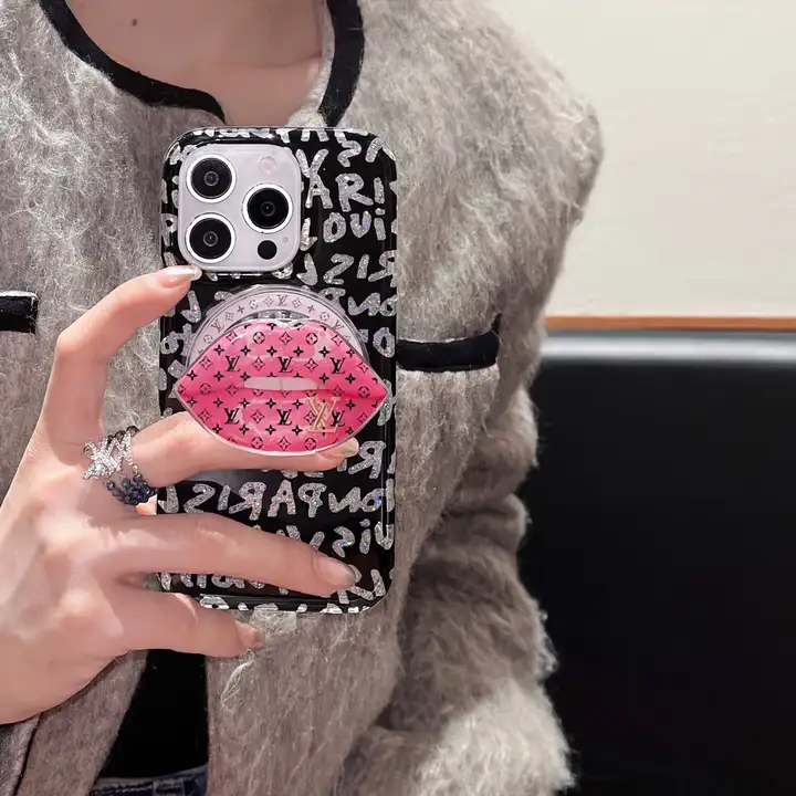 louis vuitton magnetic lips and monogram iphone case