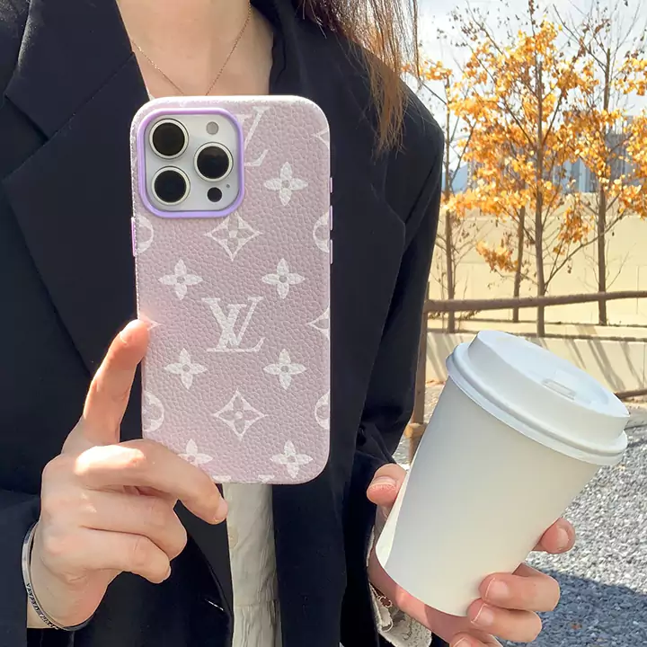  Litchi - textured Monogram case