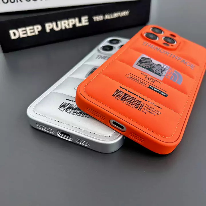the north face snow mountain down jacket iphone case