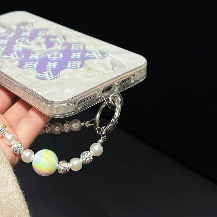 louis vuitton laser glitter rhinestone bracelet iphone case