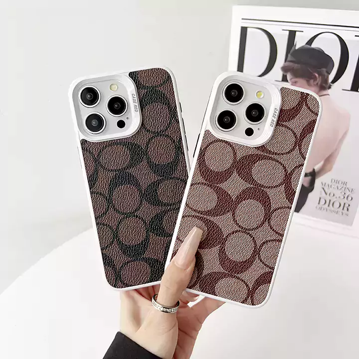  coach iphone 15/15pro case