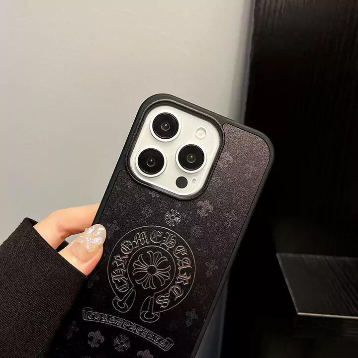  chrome hearts iphone 13/13pro case