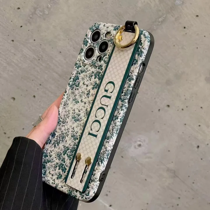 green gucci wrist strap iphone case