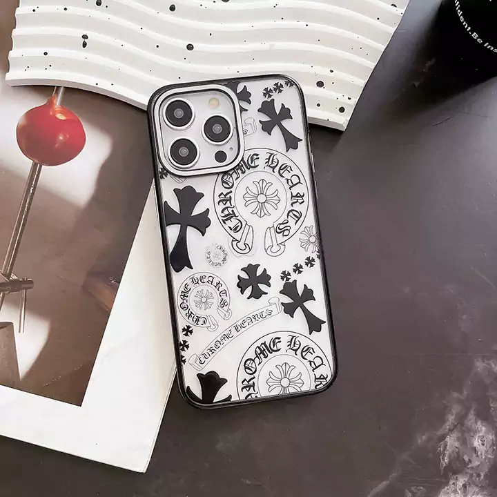  chrome hearts iphone 16/16pro case