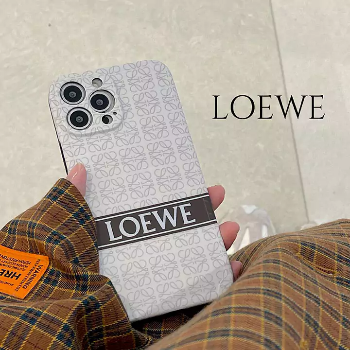 loewe black iphone case