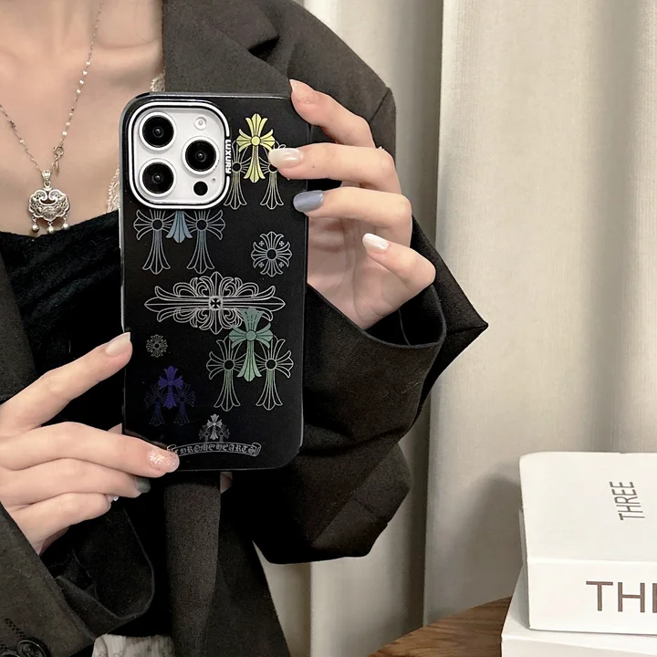  chrome hearts iphone 16/16pro case