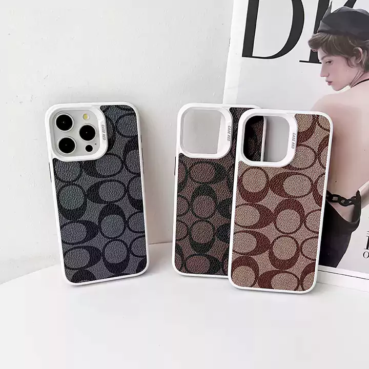  coach iphone 15/15pro case