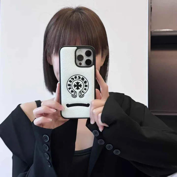  chrome hearts iphone 16/16pro case