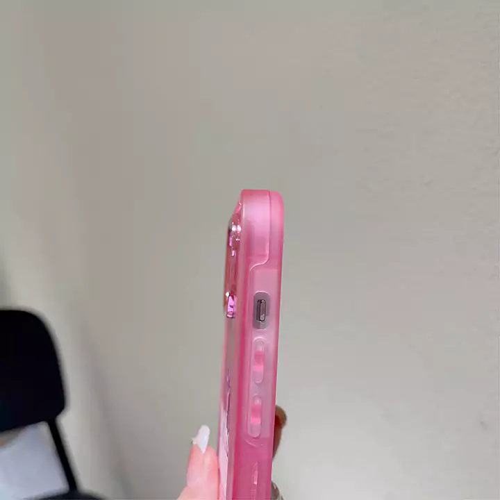 dior semi-transparent bear stand iphone 16/16pro/pro max case
