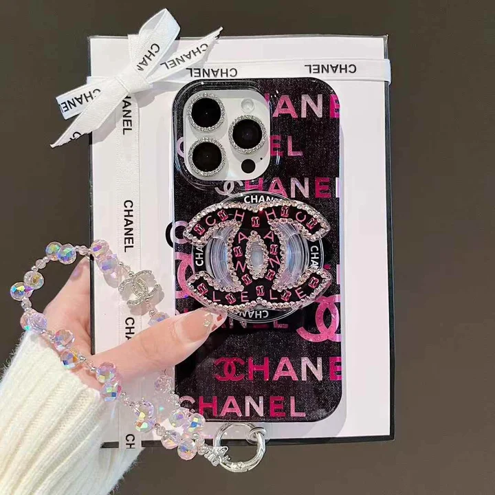  chanel style iphone 15/15pro case