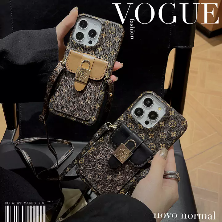 louis vuitton monogram crossbody iphone case