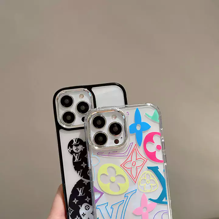 Louis Vuitton clear transparent iPhone case