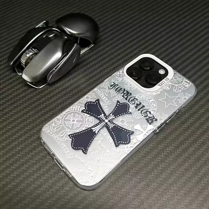  chrome hearts iphone 14/14pro case