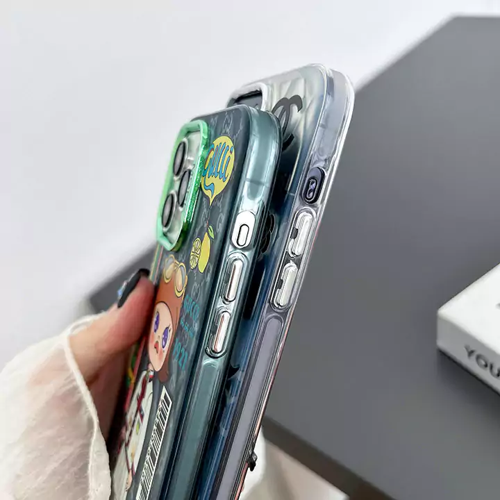 chanel bubble silver diamond matte iphone 16/16pro/pro max case