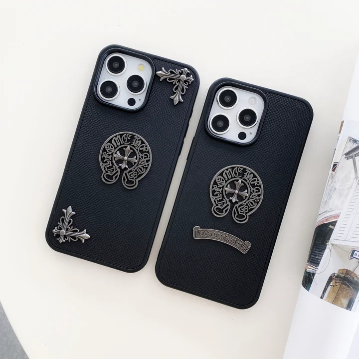  chrome hearts iphone 16/16pro case