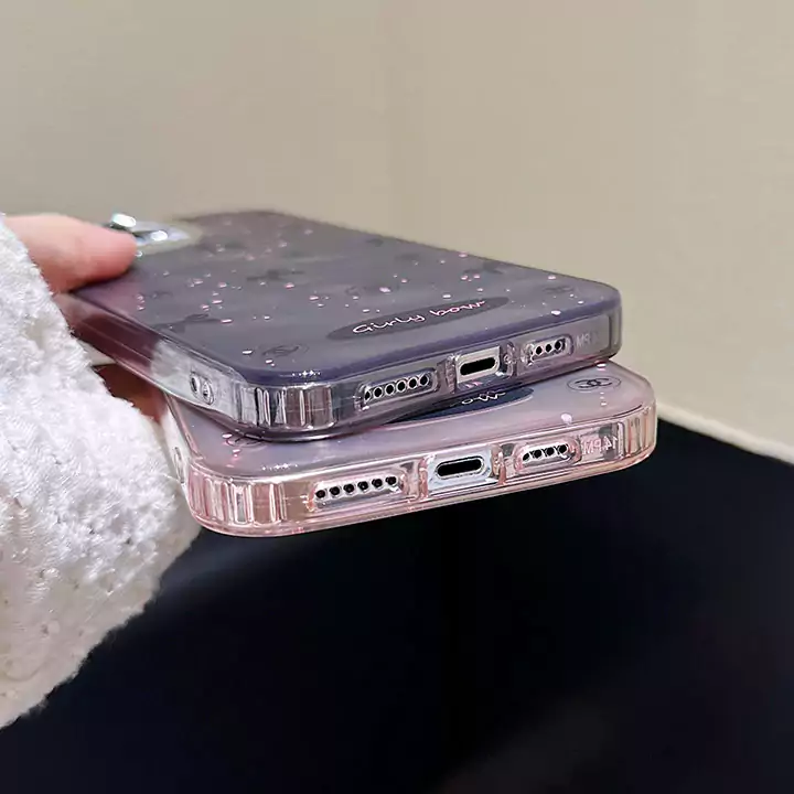 CHANEL pleated phone case