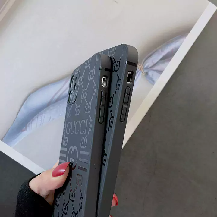 Gucci black phone case