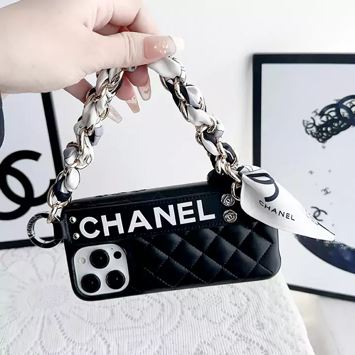  chanel iphone 15/15pro case