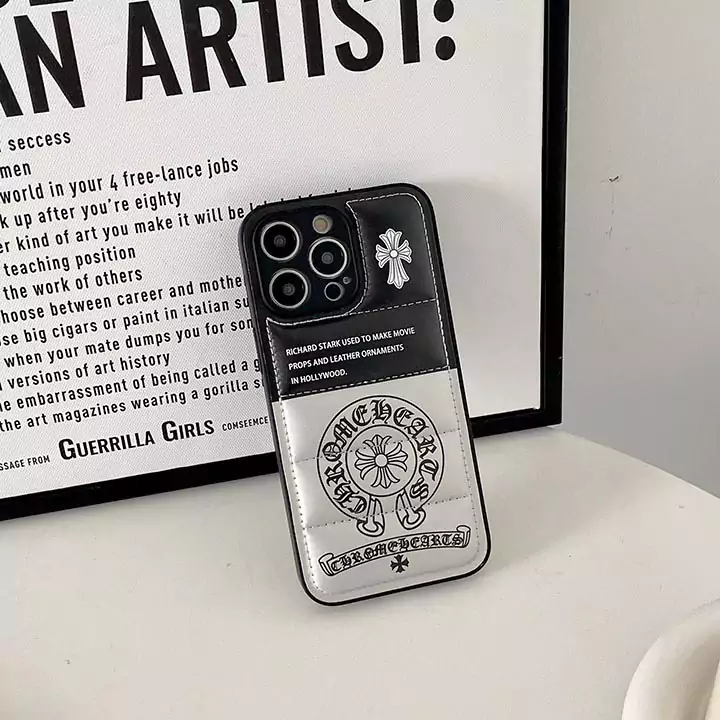 chrome hearts puffer iphone 16/16pro/pro max case