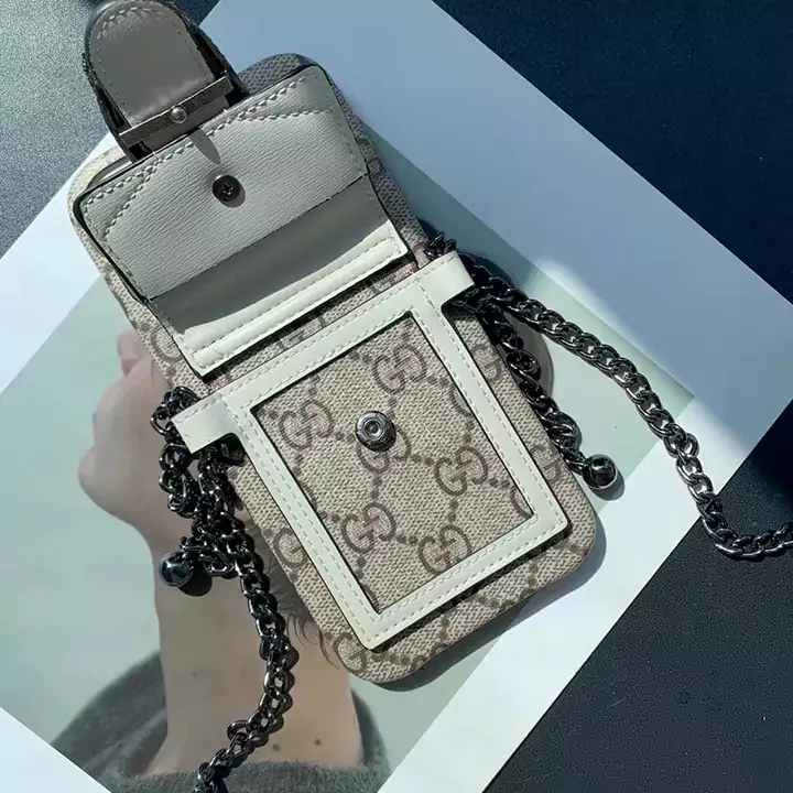 gucci three - color card holder iphone case