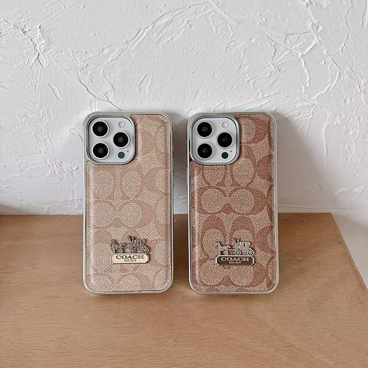  coach iphone 13/13pro case
