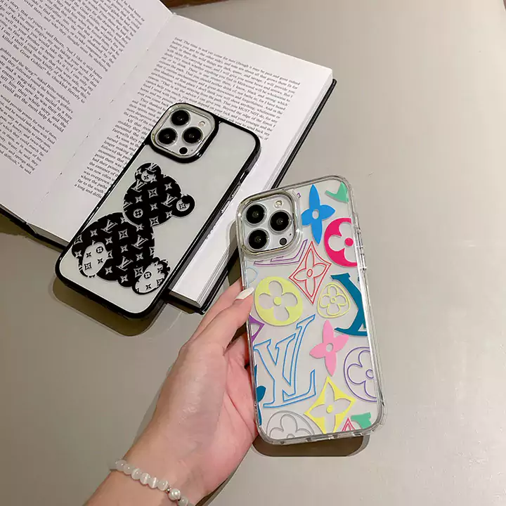 Louis Vuitton clear transparent iPhone case