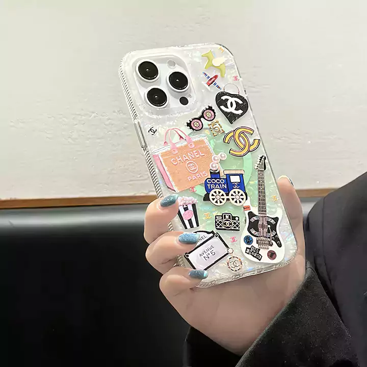  chanel iphone 15/15pro case