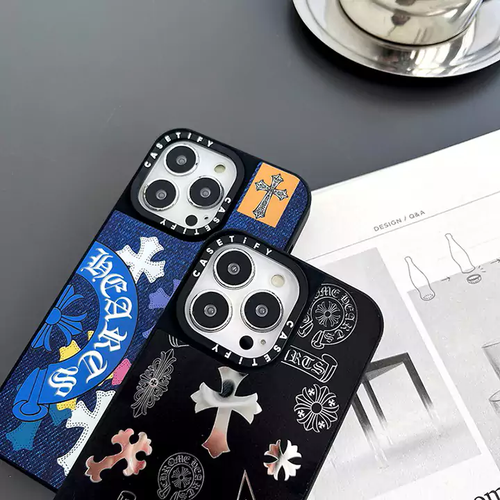  chrome hearts iphone 14/14pro case
