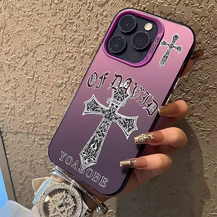  chrome hearts iphone 16/16pro case