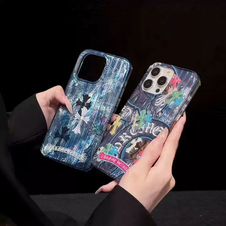  chrome hearts iphone 14/14pro case