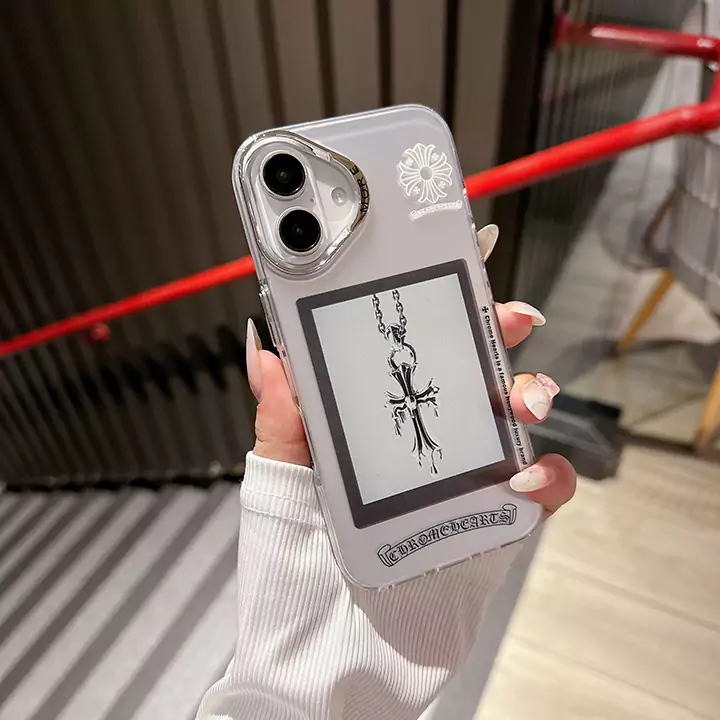  chrome hearts iphone 14/14pro case