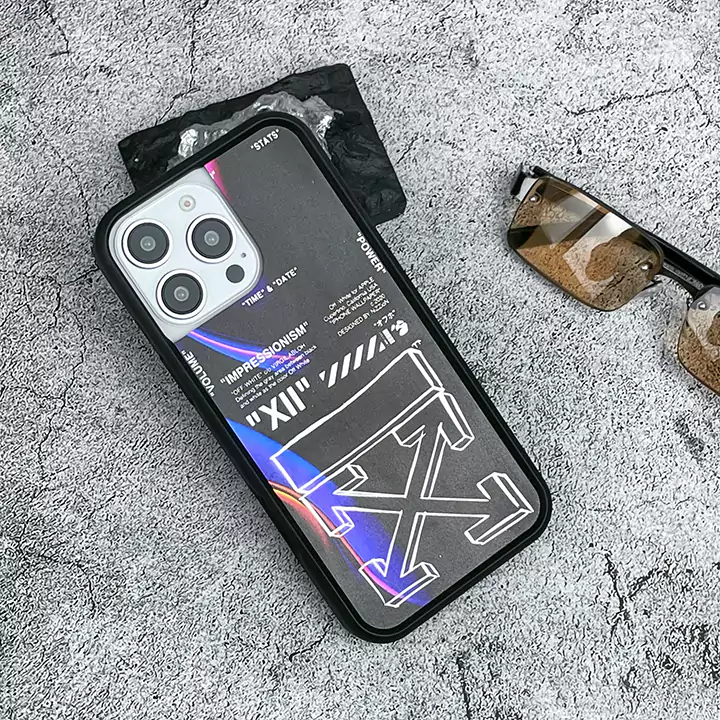 off - white x nike street - tech iphone case
