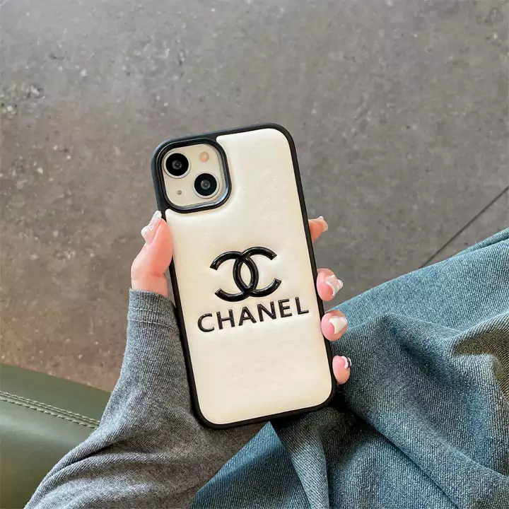  chanel iphone 15/15pro case