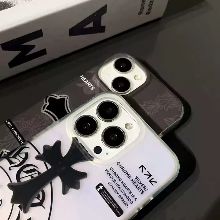  chrome hearts iphone 13/13pro case