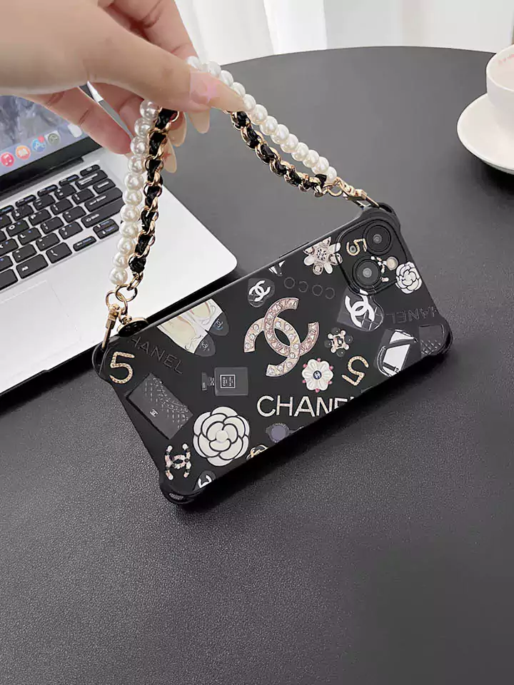 CHANEL print phone case