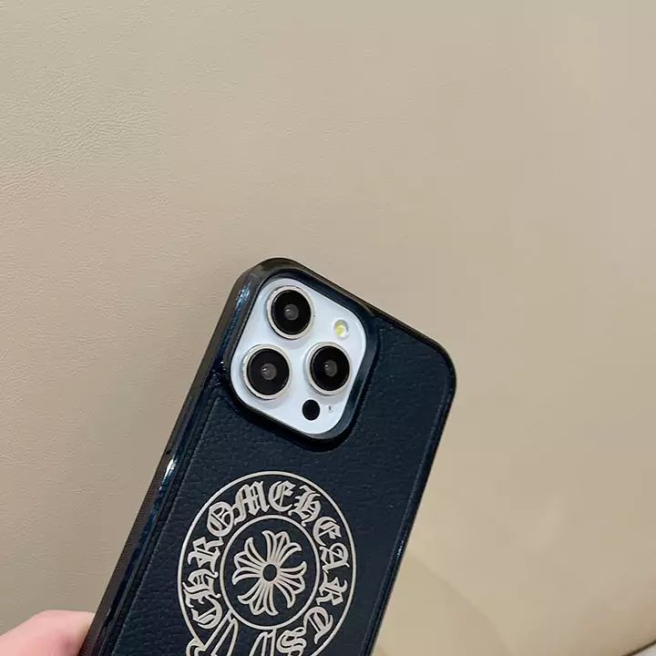  chrome hearts iphone 15/15pro case
