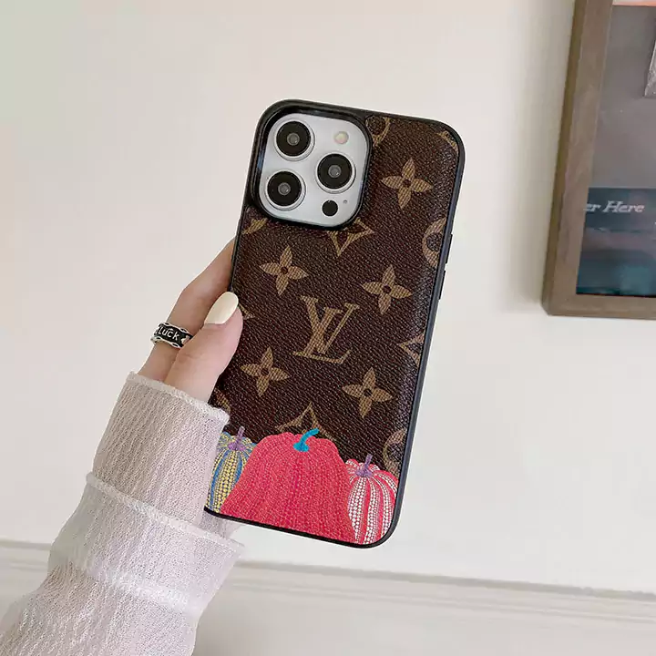 louis vuitton yayoi kusama pumpkin monogram iphone 16/16pro/pro max case